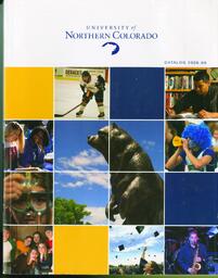 2008-2009 - University of Northern Colorado undergraduate and graduate catalog