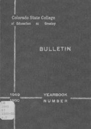 1949-1950 - Colorado State College of Education bulletin